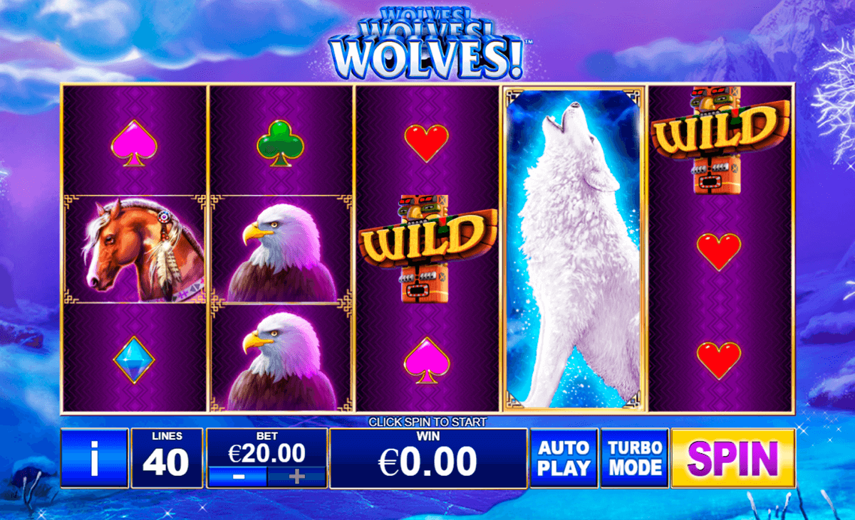 wolves playtech casino slots 