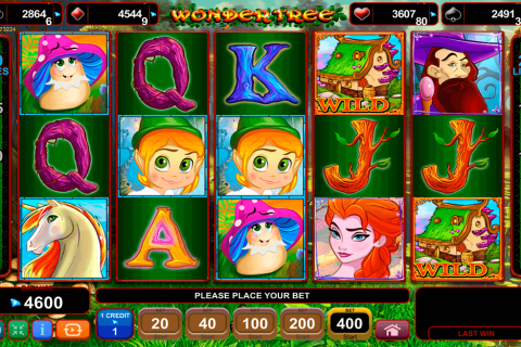 WONDER TREE EGT CASINO SLOTS