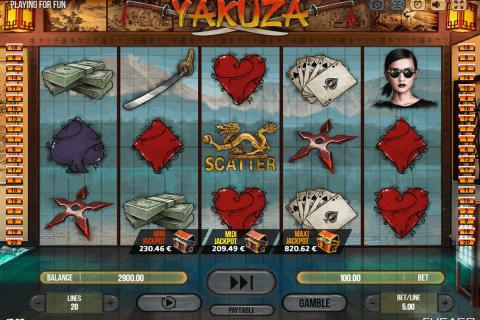 YAKUZA FUGASO CASINO SLOTS