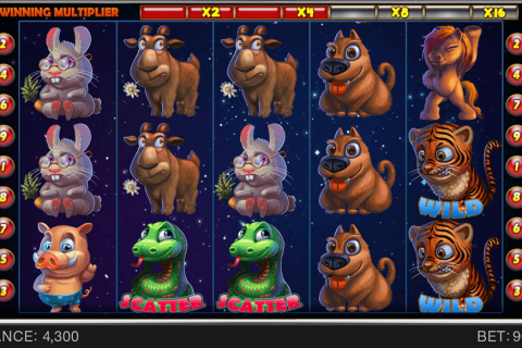 YEAR OF LUCK SPINOMENAL CASINO SLOTS