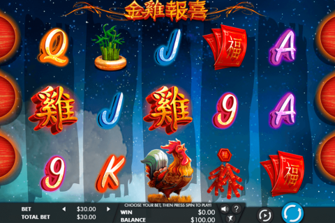 Golden Rooster Slot Machine Golden Rooster Slot Machine