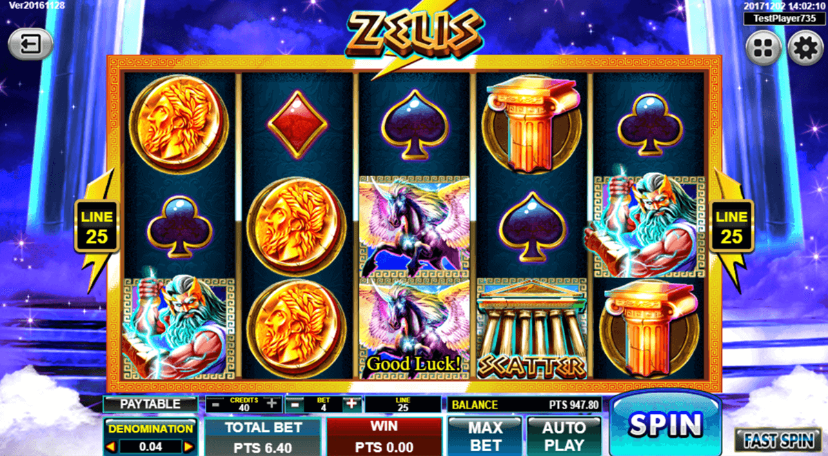 Online Casino Slots Zeus Online Casino Slots Zeus