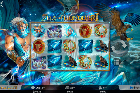 ZEUS THE THUNDERER II MRSLOTTY CASINO SLOTS