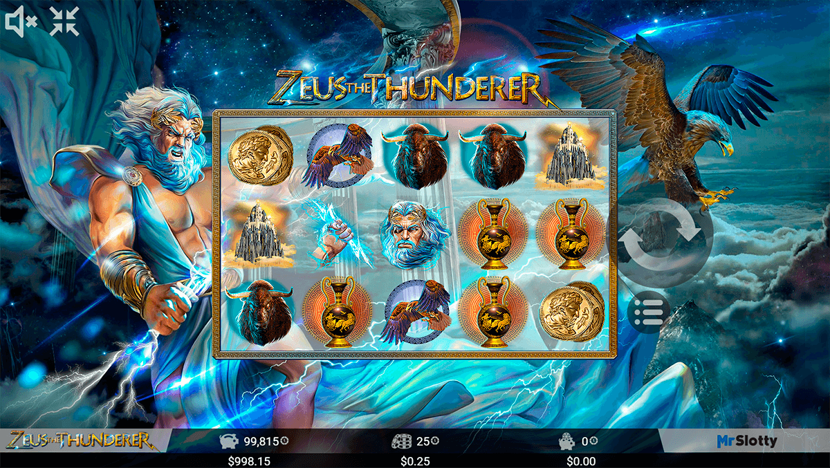 Bally zeus 3 slot online Live online