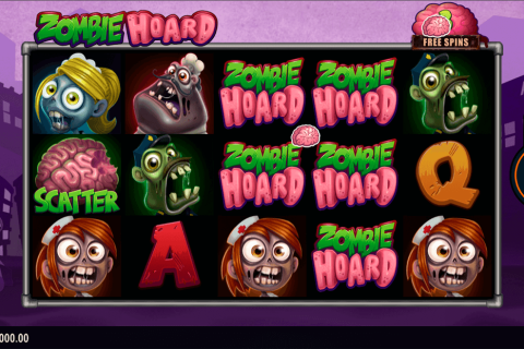 Zombie Hoard Microgaming Casino Slots